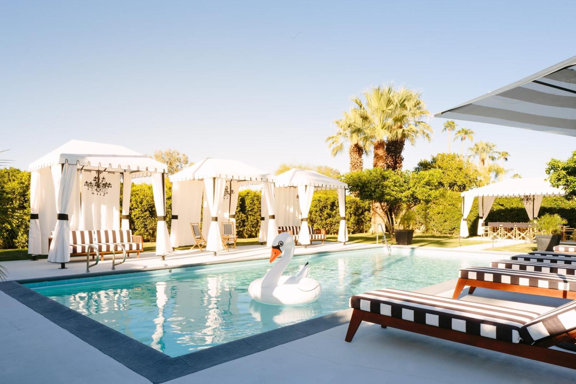 Hotel El Cid By Avantstay 16 Occ Full Hotel Buyout In Palm Springs W Pool Esterno foto