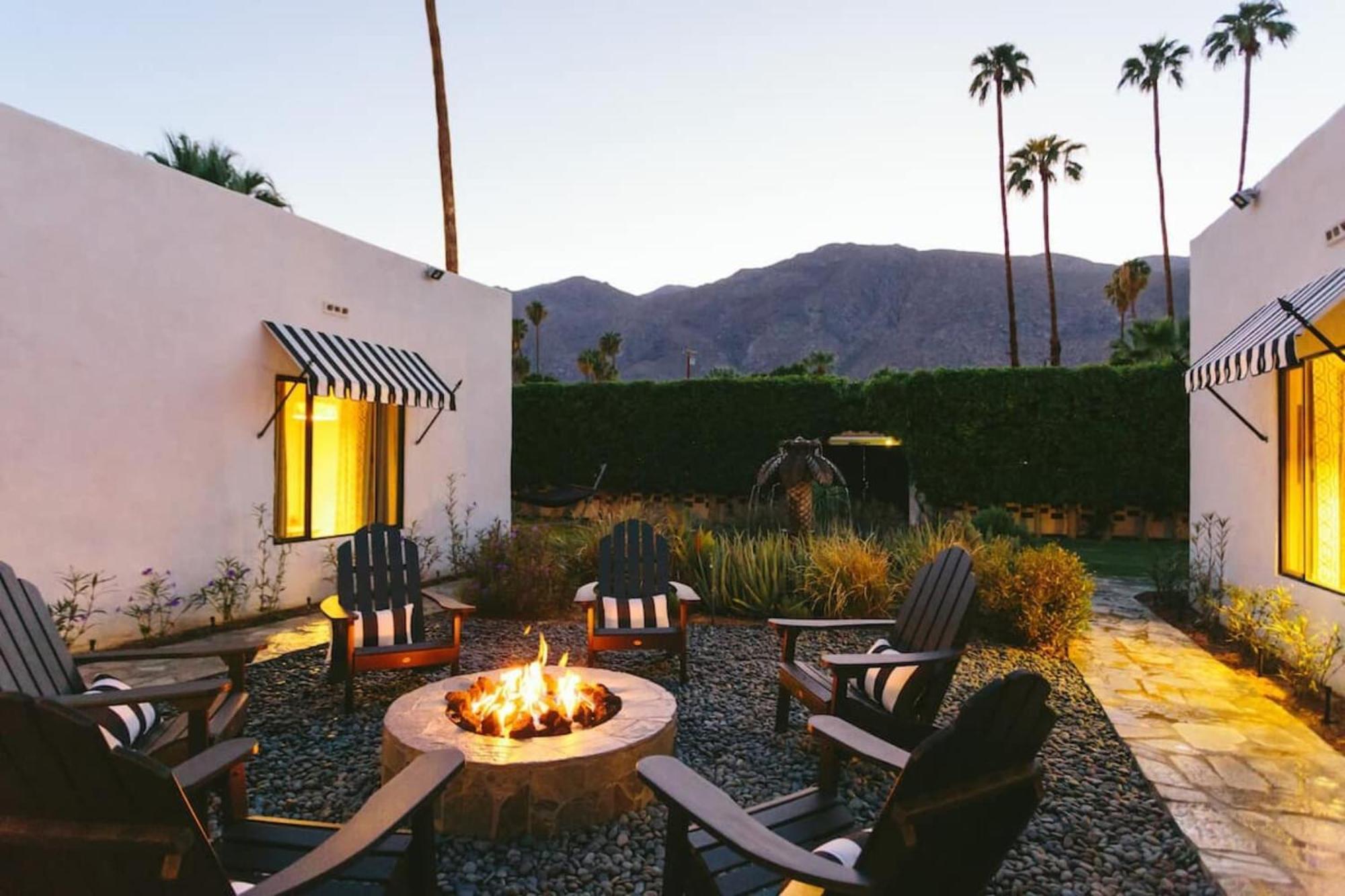 Hotel El Cid By Avantstay 16 Occ Full Hotel Buyout In Palm Springs W Pool Esterno foto