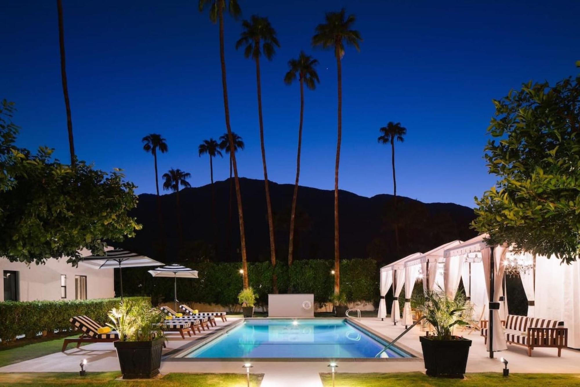 Hotel El Cid By Avantstay 16 Occ Full Hotel Buyout In Palm Springs W Pool Esterno foto