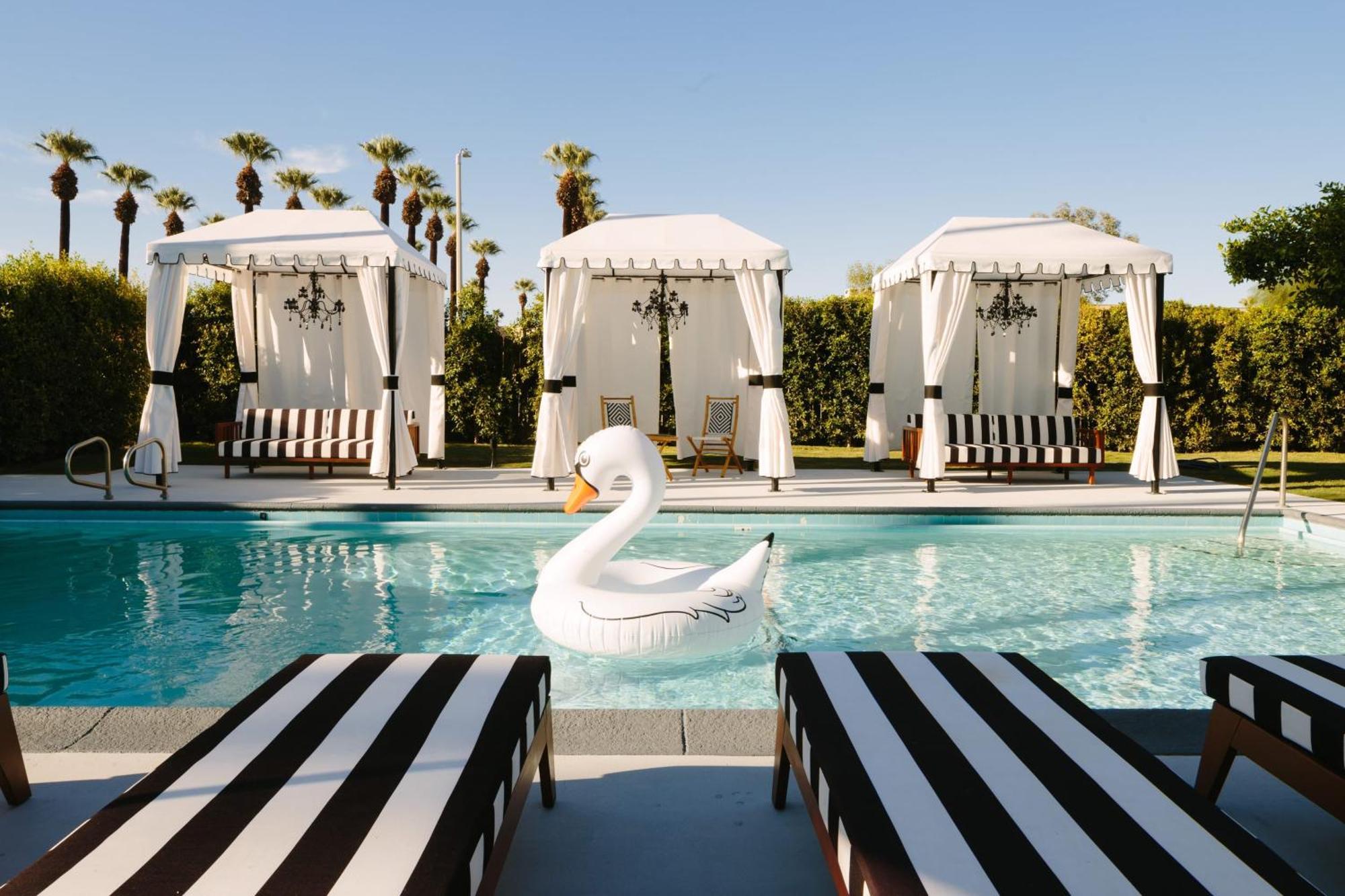 Hotel El Cid By Avantstay 16 Occ Full Hotel Buyout In Palm Springs W Pool Esterno foto