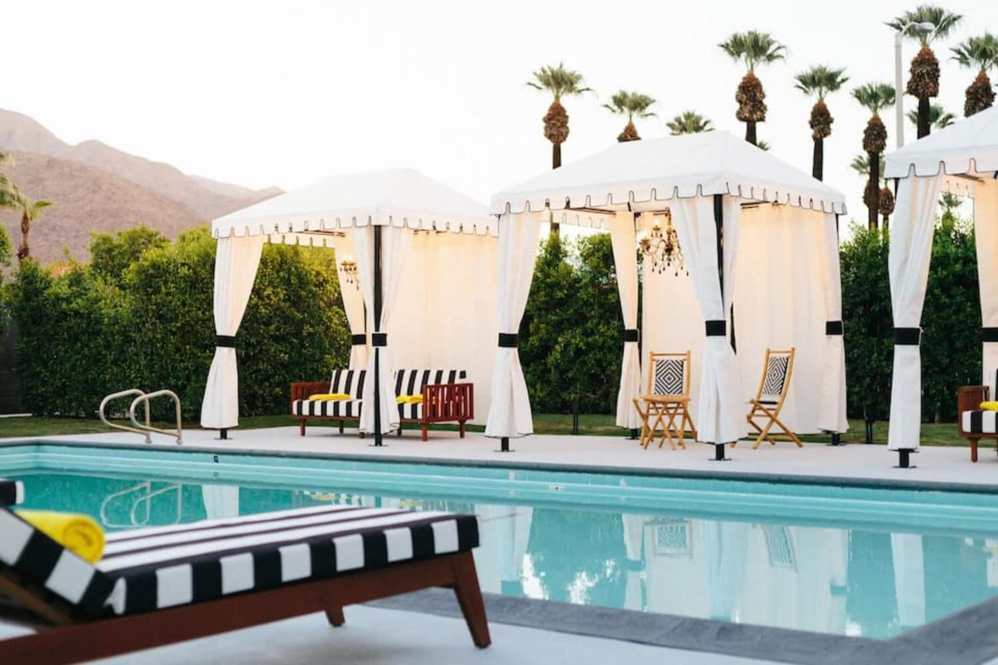 Hotel El Cid By Avantstay 16 Occ Full Hotel Buyout In Palm Springs W Pool Esterno foto