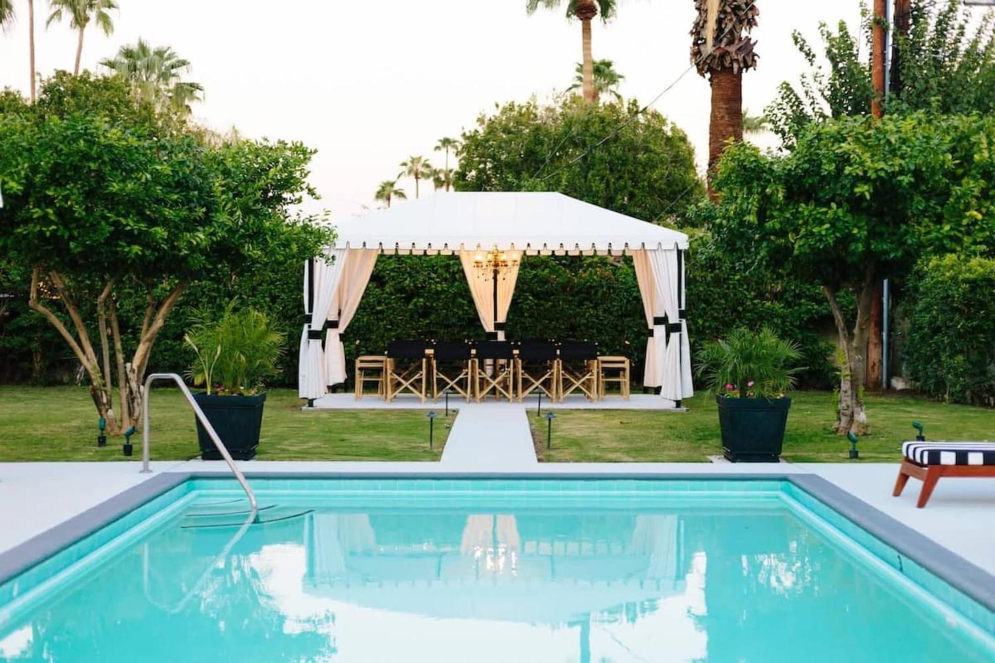 Hotel El Cid By Avantstay 16 Occ Full Hotel Buyout In Palm Springs W Pool Esterno foto